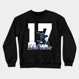 Shohei Ohtani - ShoTime - Los Angeles Dodgers Samurai 01 Crewneck Sweatshirt